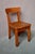1950s Small Bohemian Wooden Children's Chair, 1950 For Sale - Image 5 of 8