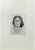 Woman is an Etching realized by Enotrio Pugliese in 1963. Limited edition of 10 copies numbered and signed by the artist....
