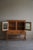 Vintage Danish Cabinet in Oak with Glass Front, 1950s For Sale - Image 6 of 18