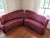 Art Deco 1930s Hollywood Regency Style Thomasville "The Contessa" Curved Sectional Sofa - Humphrey Bogart Collection For Sale - Image 3 of 8