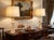 This rare matching pair of authentic Aladdin Alacite table lamps dates to 1949 and features the celebrated Model G311...