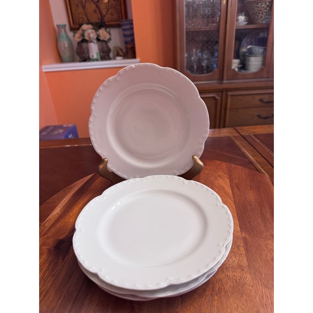 Haviland & Co. 1900s Salad Plate Ranson by Haviland a Set of 4 For Sale - Image 4 of 9