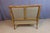 Gold Large Louis XVI Armchair or Marquise in Giltwood For Sale - Image 8 of 13