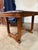 French Art Deco Solid Walnut Dining Table, Circa 1930's For Sale - Image 16 of 17