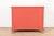 Baker Furniture Hollywood Regency Chinoiserie Red Lacquered Hand Painted Chest of Drawers For Sale - Image 11 of 12