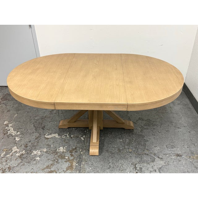 Pottery Barn Benchwright Extension Dining Table, 48 Inch For Sale - Image 12 of 12