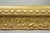 Antique Victorian Gold Gilt Oak Wood Leafy Scroll Deep Picture Frame 32.5 X 26.5 For Sale - Image 14 of 18