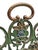 Late 19th Century French Art Nouveau Cast Iron Magazines Rack For Sale In Miami - Image 6 of 6
