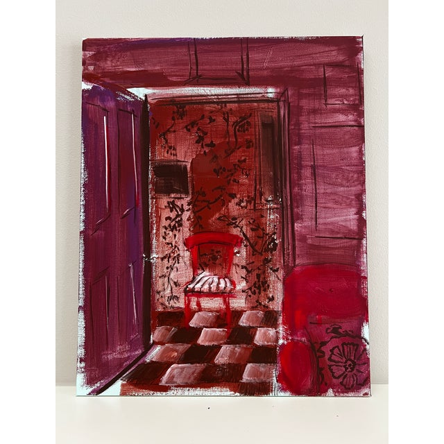 Giclee fine art print of my original painting. Professionally printed giclee on heavyweight, archival, matte fine art...