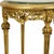 Antique Empire French Side Tables Plant Tables in Marble, 1890s, Set of 2 For Sale - Image 4 of 18