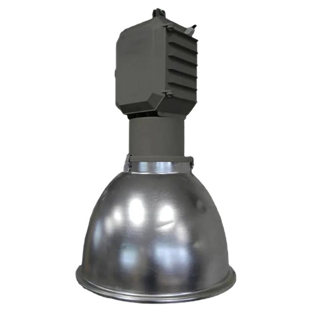 Vintage Industrial Pendant Lamp, 1960s For Sale