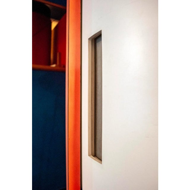 Formica Library Shelves by Luigi and Renato Manzoni, Italy, 1958 For Sale - Image 9 of 11