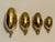Brass 1970s Hollywood Regency "Pudgy" Brass Elepant Family Paperweights - Set of 4 For Sale - Image 8 of 8