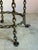Chain-Link Swivel Stool in the Style of Franz West For Sale In New York - Image 6 of 11