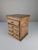 Small Rustic Primitive Natural Pine Apothecary Chest, 1940s For Sale - Image 13 of 16
