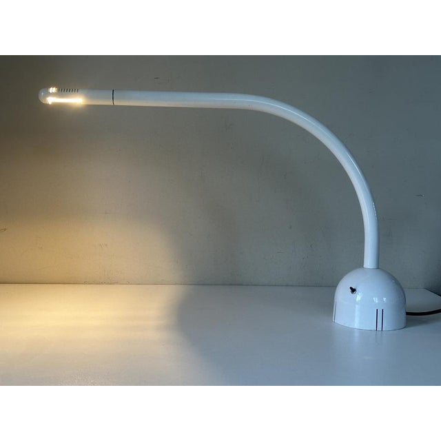 White Lamp by Mario Arnaboldi for Programmaluce, 1980s For Sale - Image 6 of 18