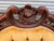 Wood Mid Century Kimball Vintage Four Victorian Balloon Back Chairs For Sale - Image 7 of 18