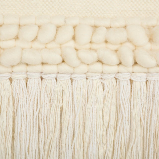 Woven Wall Art 101 in Ivory Chairish