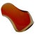 Glass Large Mid-Century Modern Murano "Sommerso" Art Glass Sparrow Sculpture, Italy For Sale - Image 7 of 9