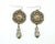 Elements Jill Schwartz Collage Crystal Drop Earrings With Bird Motif For Sale In Atlanta - Image 6 of 10