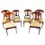 Wood Biedermeier Chairs, 1820s, Set of 6 For Sale - Image 7 of 7