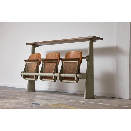 Amphitheatre Bench by Jean Prouvé, 1950 For Sale - Image 3 of 12