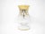 Gold Vintage Same Cristallerie Italy Glass and 24k Gold Encrusted Large Footed Vase For Sale - Image 8 of 13