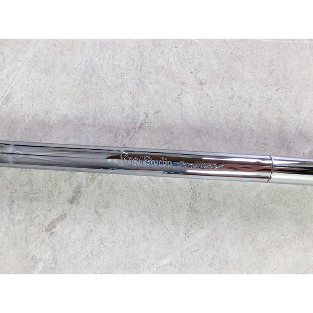 Black Coffee Table by Marcel Breuer for Knoll International For Sale - Image 8 of 10