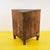 Black Vintage Wooden Corner Sideboard For Sale - Image 8 of 10