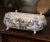 Late 19th Century 19th Century French Painted Porcelain Barbotine Jardiniere With Floral Motifs For Sale - Image 5 of 10