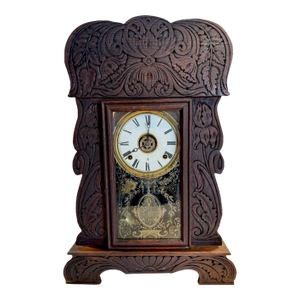 Antique Gilbert Parlor Mantel Clock