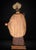Spanish Artist, Colonial Sculpture of Saint Francis Xavier, 18th Century, Polychrome Wood For Sale - Image 5 of 11