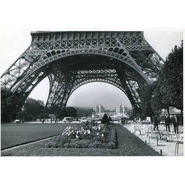 1950s Eiffel Tower, Paris, 1955 For Sale - Image 5 of 5