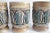 Mid-Century Modern Mid-Century Gerz West German Ceramic Tumblers - Set of 4 For Sale - Image 3 of 7