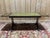 Regency English Coffee Table in Mahogany and Green Leather Embossed with Gold, 1890s For Sale - Image 10 of 10