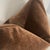 Contemporary Plush 24" Hickory Down Filled Mohair Pillows - A Pair For Sale - Image 3 of 5