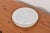 White Bakelite Opaline Ceiling Lamp by Bo-Niko, 1960s For Sale - Image 6 of 11