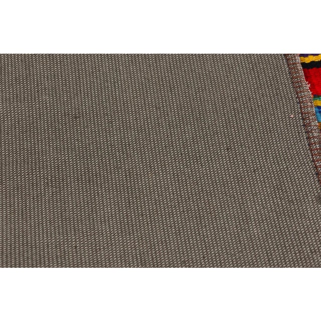 Vintage Turkish Striped Kilim Rug - 02'04 X 12'07 For Sale In Dallas - Image 6 of 9