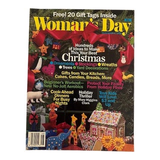 Vintage 1980s Woman's Day Magazine Holiday Christmas For Sale
