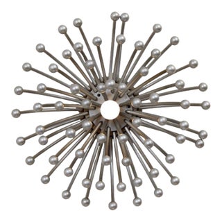 1970s Styled After Pistillo Studio Tetrarch for Valenti Silver Round For Sale