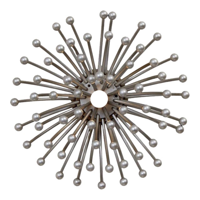 1970s Styled After Pistillo Studio Tetrarch for Valenti Silver Round For Sale