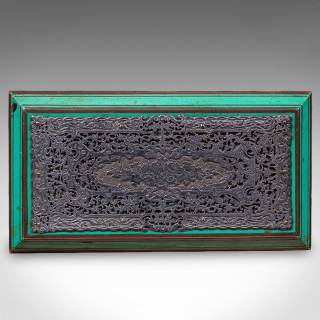 Small Antique Keepsake Box, English, Silver Plate, Trinket Case, Edwardian, 1910 For Sale - Image 9 of 12