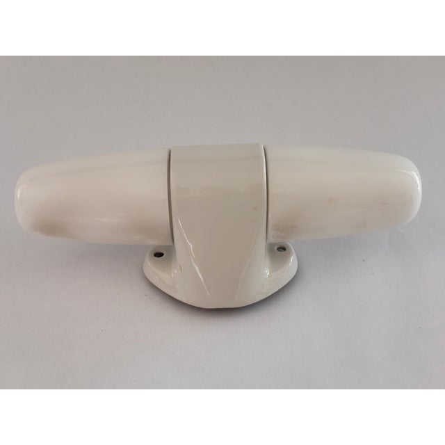 Vintage Model 6068 Sconce in Ceramic by Wilhelm Wagenfeld for Lindner, 1958 For Sale - Image 6 of 14