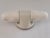 Vintage Model 6068 Sconce in Ceramic by Wilhelm Wagenfeld for Lindner, 1958 For Sale - Image 6 of 14