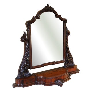 Antique Swing Mirror, 1800s For Sale