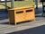 Late 20th Century Large Rattan Island Style Tv Stand, Sideboard, Sideboard For Sale In West Palm - Image 6 of 6