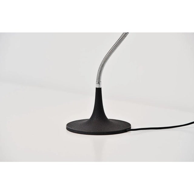 Gino Sarfatti 595 Table Lamp attributed to Gino Sarfatti for Arteluce, Italy, 1961 For Sale - Image 4 of 10