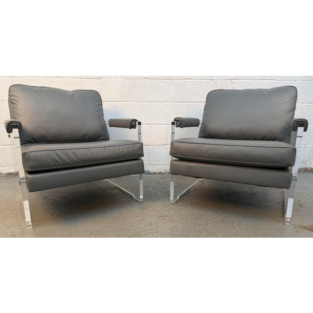 Elevate your living space with the striking, sculptural design of the Kazan Lounge Chair. Crafted by renowned modern...