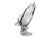 Crystal Leaping Trout Sculpture With Bronze Fishing Lure For Sale - Image 9 of 9