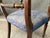 Set of 8 19th Century Solid Mahogany Turned Leg Dining Chairs For Sale - Image 13 of 14